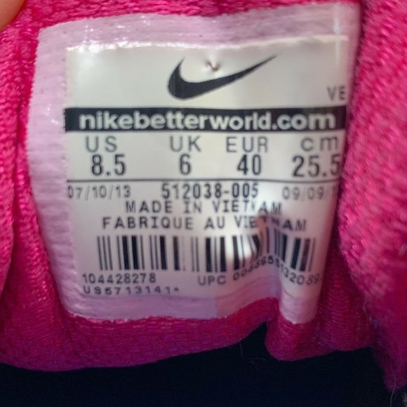 Nike Air Alvord 10 Grey/Pink Trail Running Shoes 512038-005 Women's 8.5 - Picture 12 of 12